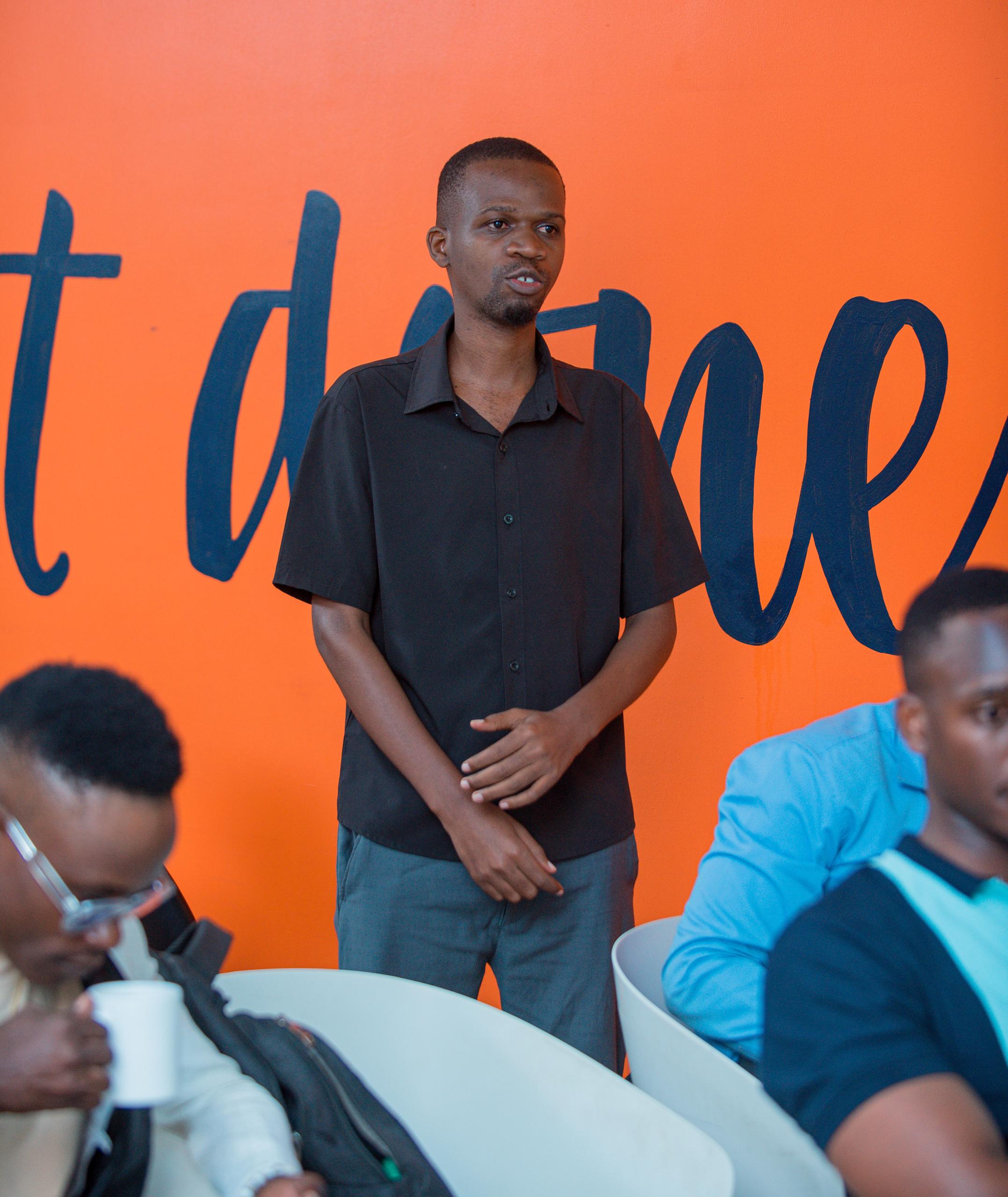 Mentorship matching session connecting participants with industry experts